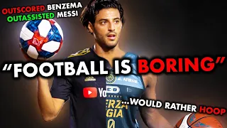 The Prodigy That Actually HATES Football But Was So Good His Family FORCED Him To Go Pro