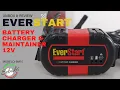 Use this to charge your car battery - Everstart Battery Charger and Maintainer 12V BM1E