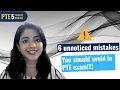 6 unnoticed mistakes you should avoid - PTE Academic test