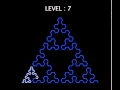 Processing Sierpinski Triangle - Fractal Animation