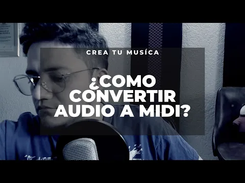 Download MP3 Convertir Audio a Midi Reaper Tutorial en Español - Real Hits