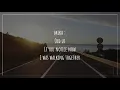 Download Lagu You're the reason - INTERSECTION ( LYRIC )