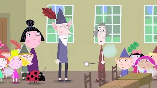 Back to Magic School | Ben and Holly's Little Kingdom ✨ Cartoons For Kids