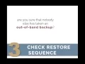 Unexpected SQL Server Backups Break Your Disaster Recovery Strategy