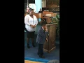 A Child Shall Lead Them: Little Boy Sings Vickie Winans "Safe In His Arms" At Home Going Service