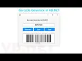Generate Barcode in VB NET