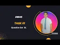 Java Institute DBMS Question Set 01