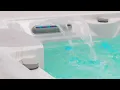 AquaSolus Eden Hot Tub Review 6-Person Luxury Spa with Lounger Charlotte Rock Hill Fort Mill