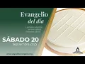 Download Lagu Evangelio de hoy l 20 de septiembre de 2025 l XXIV Sábado durante el año I San Lucas 8, 4-15