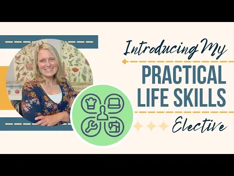 Download MP3 Introducing My Practical Life Skills Elective!