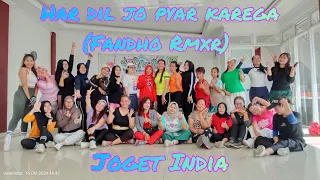 har dil jo pyar karega fandho remixer senam kreasi india voller liebe