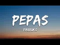 Download Lagu Farruko - Pepas (Letra/Lyrics)