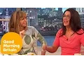 Susanna Reid s Wardrobe Malfunction Good Morning Britain