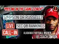 Download Lagu Coach Smook Call In Show : ALABAMA'S QB DEBATE ! TOP SEC QB ?
