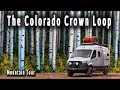 Download Lagu The Colorado Crown Loop: Central Colorado's Most Epic Scenic 3-Day Drive - Epic Fall Color Tour