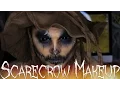 Scarecrow Halloween Makeup Tutorial 31 Days of Halloween