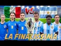 Italia VS Argentina FOOTBALL CHALLENGE!! w/Stardust House