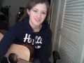 Yellow-- Coldplay Acoustic Cover