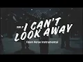 Mr  P - I can't Look Away - Open Verse Instrumental