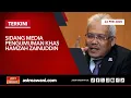 Lagu [LANGSUNG] Sidang Media Pengumuman Khas Hamzah Zainuddin | 14 Feb 2026