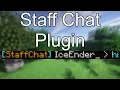 Staff Chat Plugin Tutorial