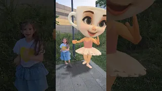 باليرينو كابتشينو غنت مع تالين آيس كريم آيس كريم ورقصت كمان Ghaith Smsm 