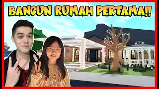 Download BANGUN RUMAH PERTAMA BERSAMA ANAK DI BLOXBURG !! Feat @sapipurba Roblox MP3