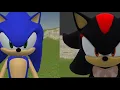 Sonic vs Shadow Part 1