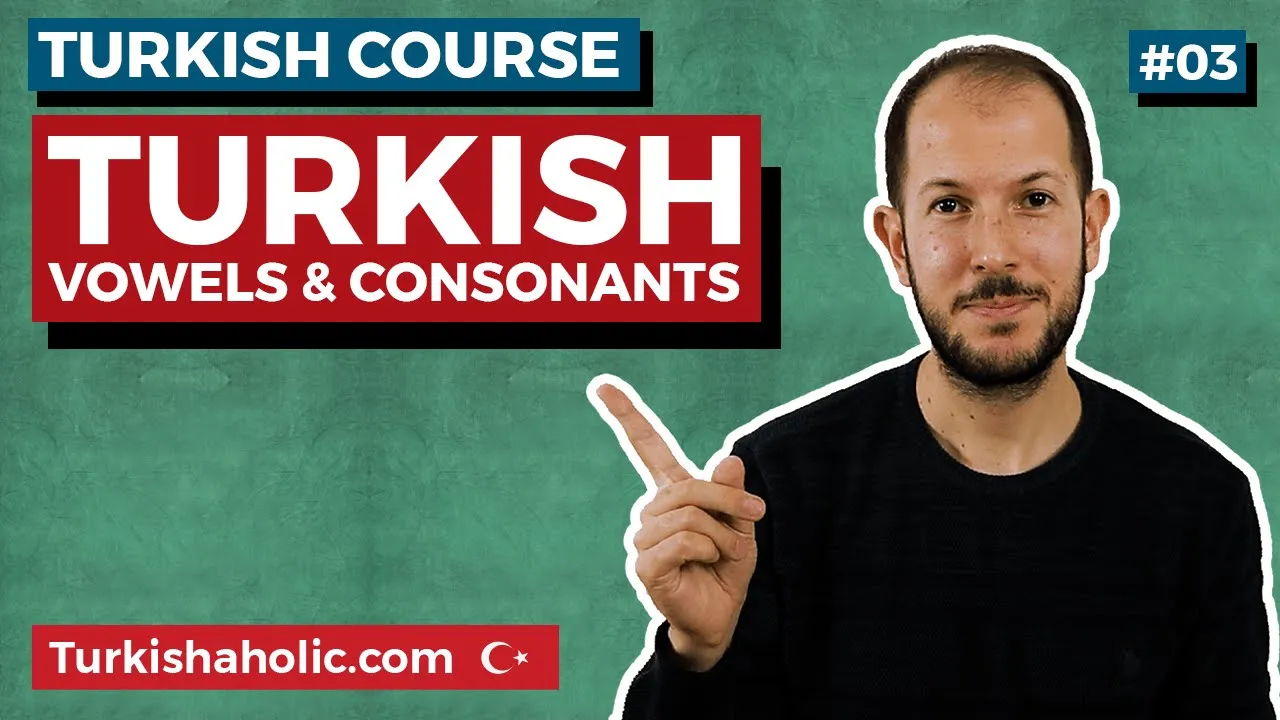 Turkish Vowel Harmony and Consonant Mutation - Learn Turkish