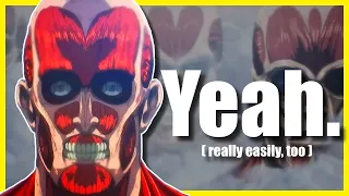 could the modern world beat the rumbling attack on titan final season re upload