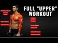 The Best Science-Based Upper Body Workout for Growth