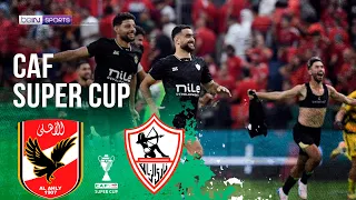 Al Ahly EGY Vs Zamalek EGY CAF SUPER CUP HIGHLIGHTS 09 27 24 BeIN SPORTS USA 