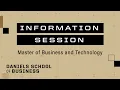 What Is an MBT Degree Purdue Master of Business Technology Overview