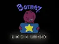 Barney Home 1995 Logo