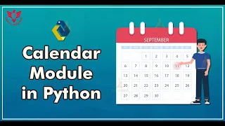 How to Create a Calendar Module in Jupyter Notebook Using a Python Code