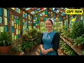 How the Amish Build an Entire Greenhouse from Scratch Without Spending a Dollar