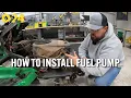 How to Install Fuel Pump on John Deere Riding Lawn Mower