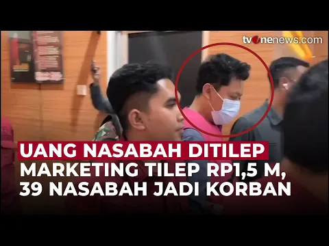 Pegawai Bank BUMN Cimahi Tilep Dana Nasabah Rp1,5 Miliar, 39 Orang Jadi Korban