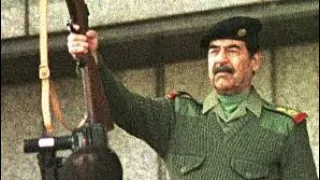 اغاني عراقيە سيدي واقف انا بابك بطيء مع فيديو صدام حسين خۆشترین گۆرانی عربی 