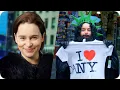 Video di Emilia Clarke Pranks Times Square as Undercover Jon Snow (Game of Thrones) // Omaze