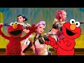 Take the First Golden Step The Adventures of Elmo in Grouchland x KPop Demon Hunters