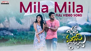 mila mila full video song i bhale manchi roju i sudheer babu wamiqa gabbi sunny m r 