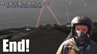 This is The Most Terrifying Superweapon In The Ace Combat Series-  Ace Combat 4 Ending