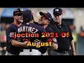 MLB Ejection 2021 Of August