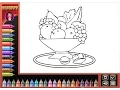 Fruit Coloring Pages For Kids - Fruit Coloring Pages