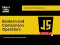 Boolean and Comparison Operators in Javascript