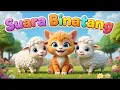 Download Lagu SUARA HEWAN | ANAK AYAM PIYIK PIYIK | 5 BEBEK KECIL BERMAIN | CIT CIT CUIT | JABAL KIDS