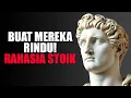 Download Lagu MEMBUAT MEREKA RINDU SETENGAH MATI 6 Rahasia Stoik Yang Tidak Pernah Diajarkan! | Stoikisme
