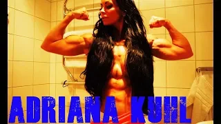 ifbb pro bodybuilder adriana kuhl female bodybuilding