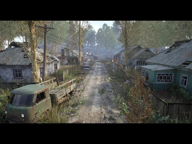 Stalker: Shadow of Chornobyl -  Level Art in "Realistic" style